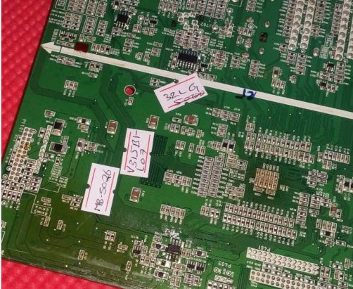 HAUPTBOARD FÜR LG 32LG5000 32 \"LCD TV EAX40150702 (3) EBR4358120